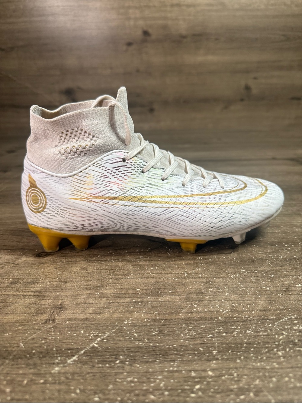 Nike Mercurial Superfly 8 Academy MG Soccer Cleats White Silver CV0843-107